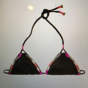 Victoria's Secret loopy teeny triangle top