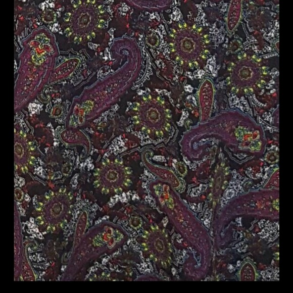 Lularoe irma medium paisley - Picture 2 of 2