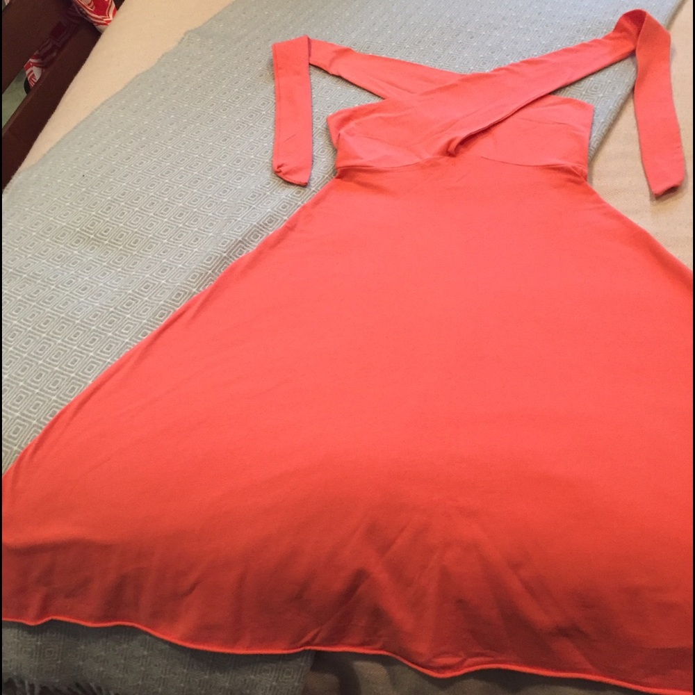 American Apparel halter dress