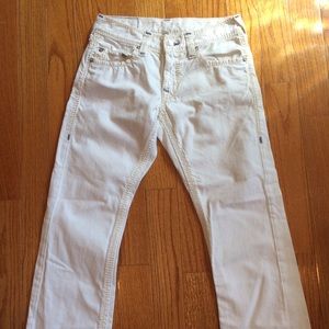White True Religion Jeans