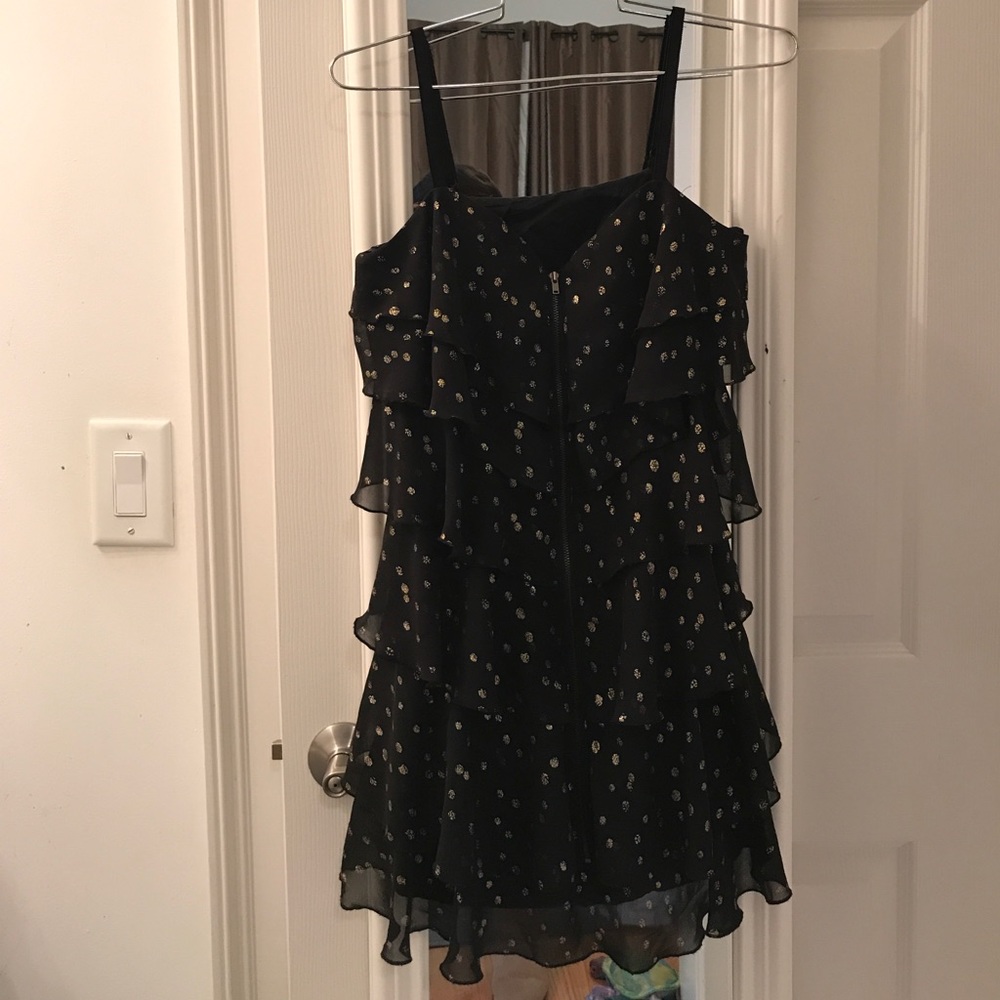 Bebe Black dress