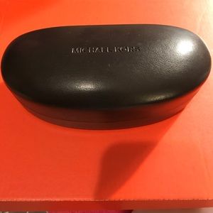 Michael Kors Black Leather Sunglass CASE