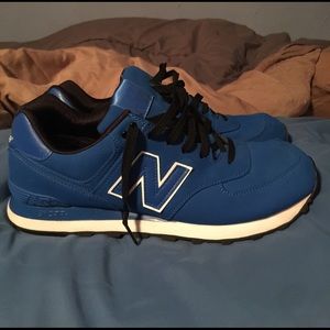 Blue New Balance Shoes