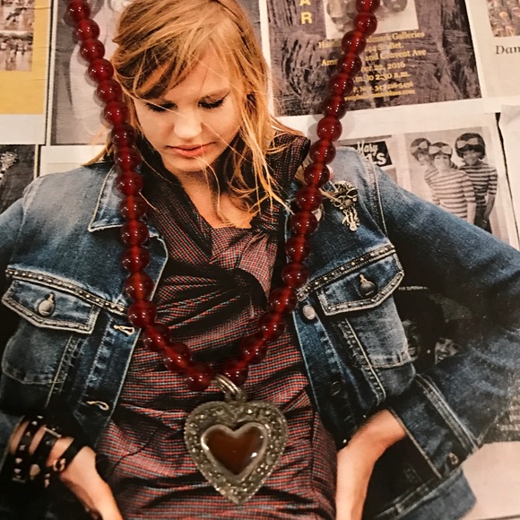 Jewelry - HP!  Marcasite Heart Necklace