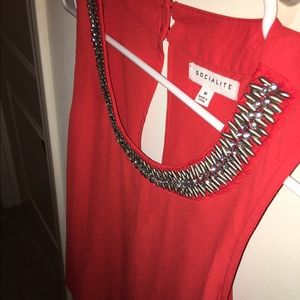 Red Night Out Tank