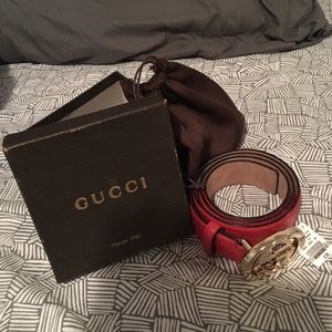 Gucci Belt 100% authentic