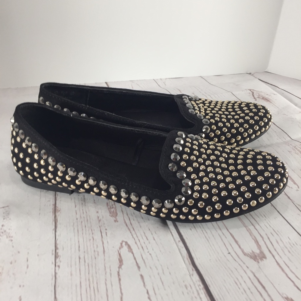 ✨Carlos Santana Studded Loafers Size 7✨