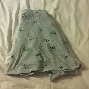 Old Navy Flower Skirt