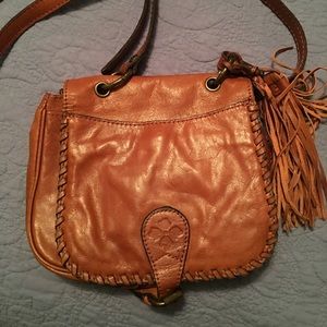 Small Patricia Nash Karisa saddle bag