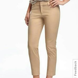 Tan old navy pixie pants