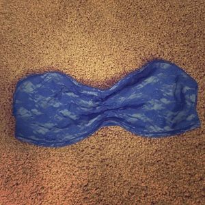 Blue Lace Bandeau