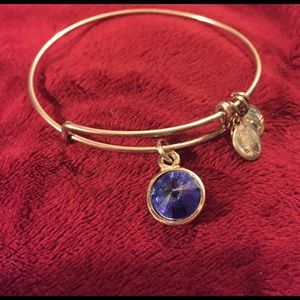 Sapphire Blue Alex & Ani Bracelet