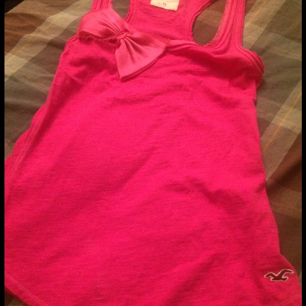 Hollister shirt pink