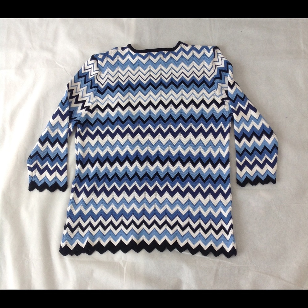Alfred Dunner Womens Sweater - Picture 4 of 4