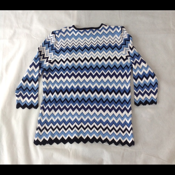 Alfred Dunner Womens Sweater - Picture 4 of 4