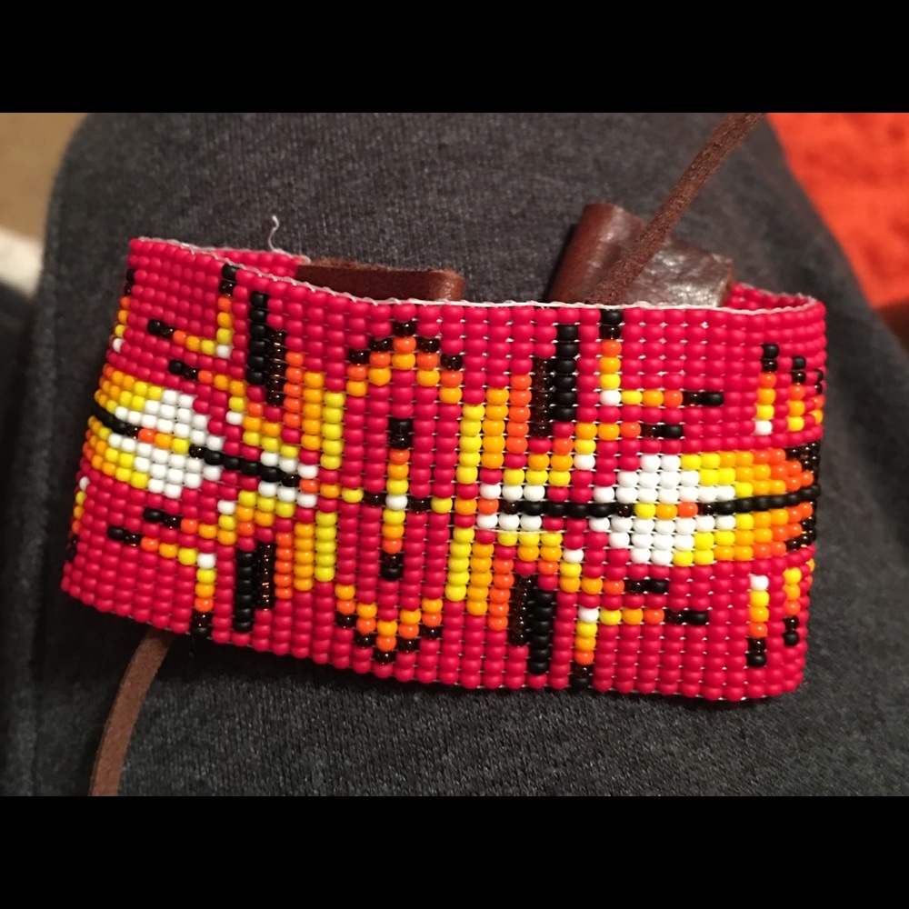 Hand Beaded Bracelet