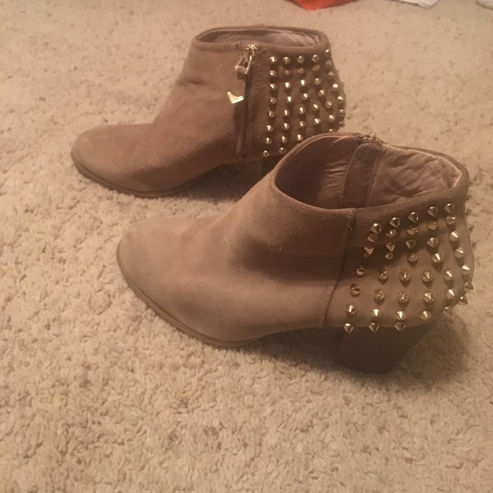 Zara studded booties!!