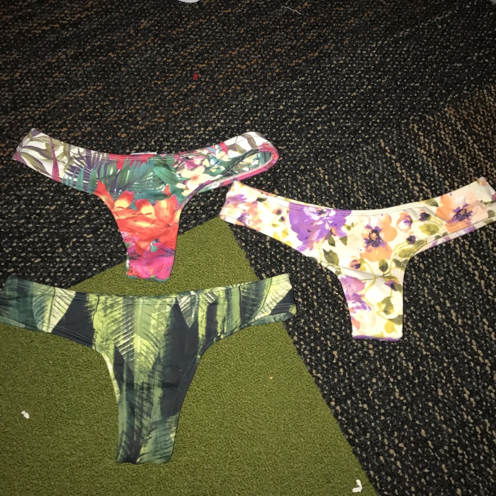MIDORI whale tale bottoms