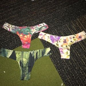 MIDORI whale tale bottoms