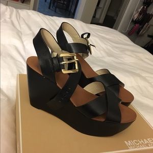 Micheal Kors platforms