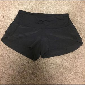 Lululemon running shorts
