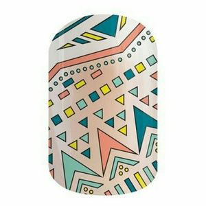 Jamberry nail wraps Boomerang