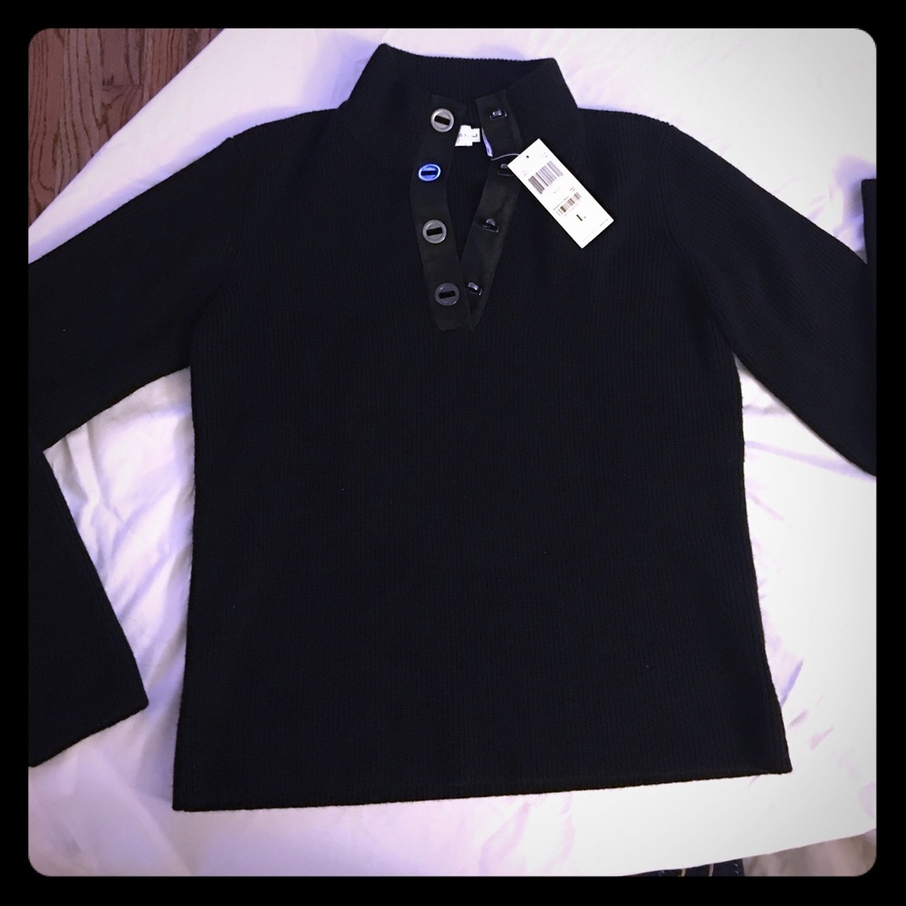 Heavy merino wool sweater. NWT