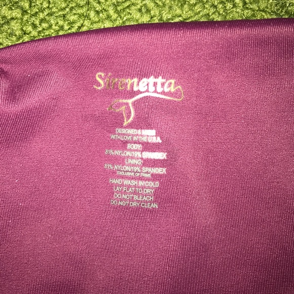 ❌SOLD❌Sirenetta Bikini bottoms - Picture 3 of 3