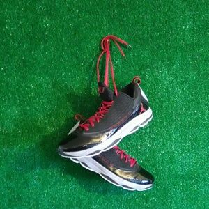 Jordan Black Patent CP3 Low Tops