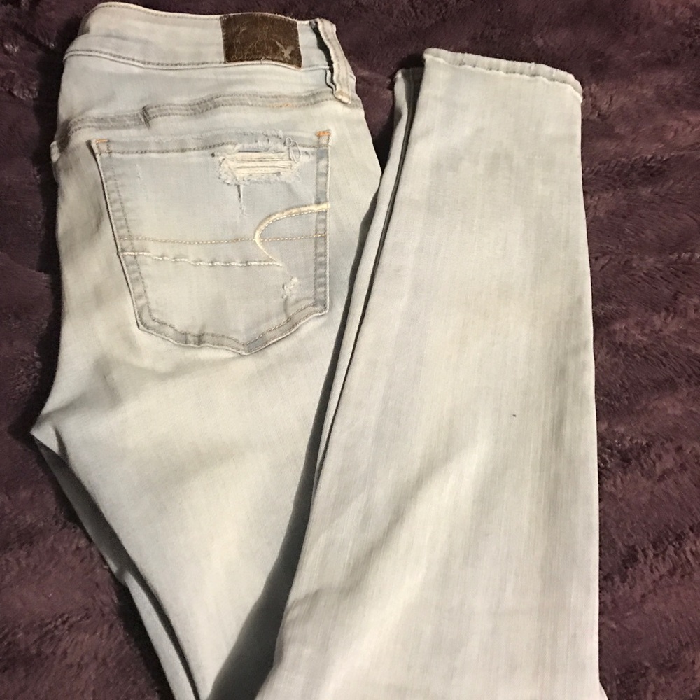 American eagle jeggings