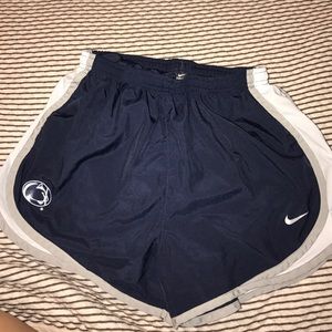 Nike Penn State Running Shorts!