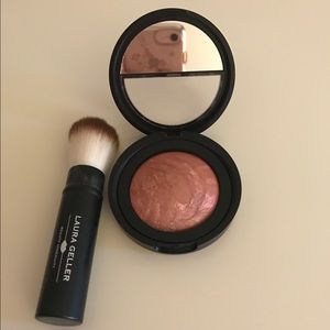 Laura Gellar Blush and Brush