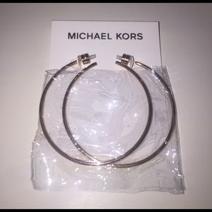 Michael Kors Rose Gold Earrings