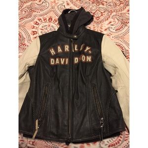 Harley Davidson Leather (3 in 1) Jacket