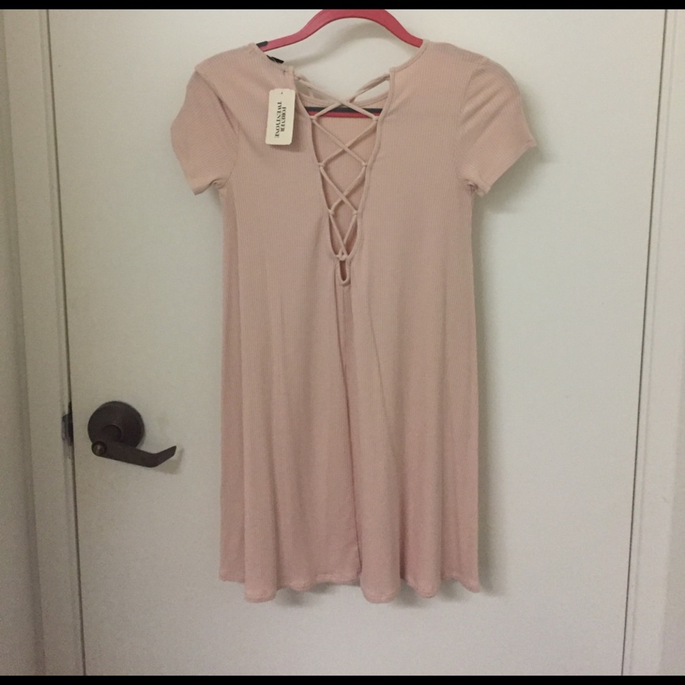 F21 Pink Dress