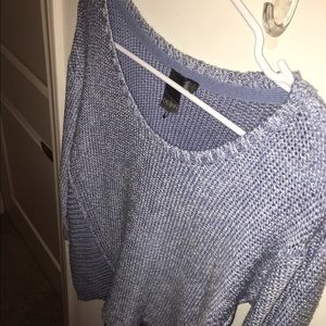 Blue Sweater