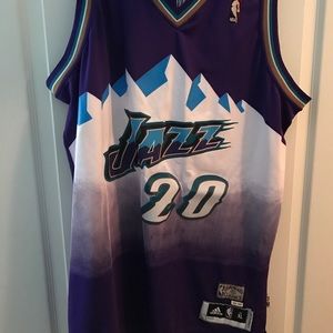 Adidas Swingman Utah Jazz Gordon Hayward Jersey