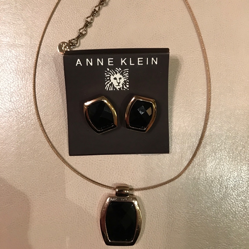 Anne Klein Necklace and Earrings