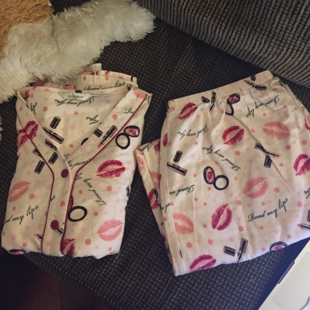Pink Pajama set