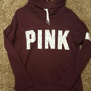 TRADE FOR ANORAK APink victoria secret cowl neck