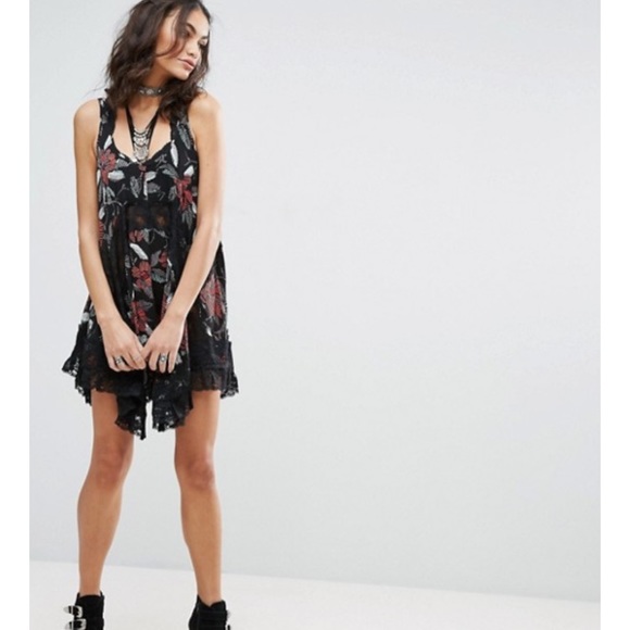 ❤️Free People "She swings" tunic/dress - Picture 3 of 8