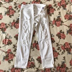 American Eagle Outfitters tomgirl jeans
