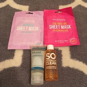 Fresh and Clean face care lot
