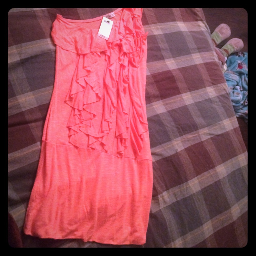 Shirt peach