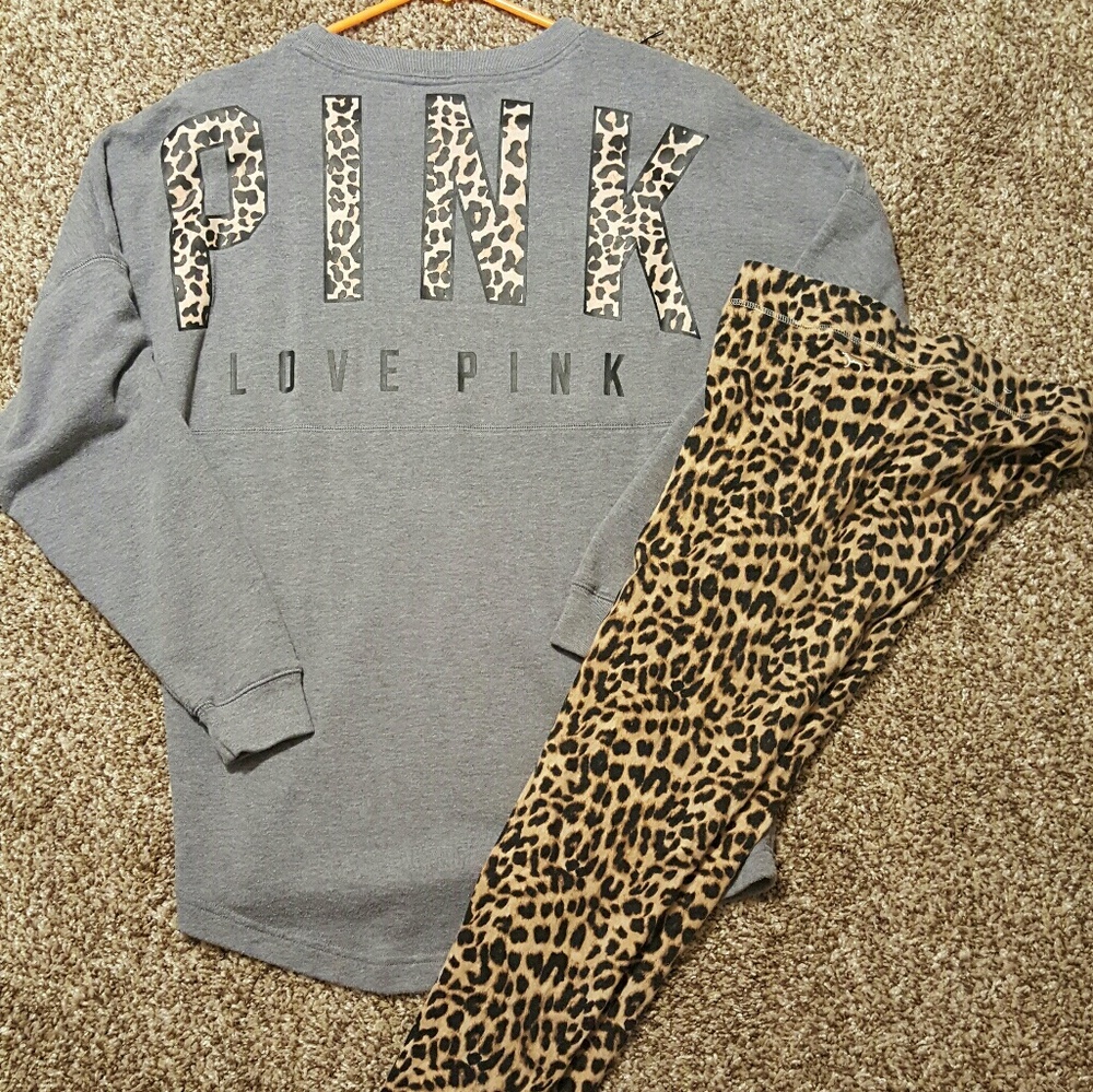 Victoria secret pink set