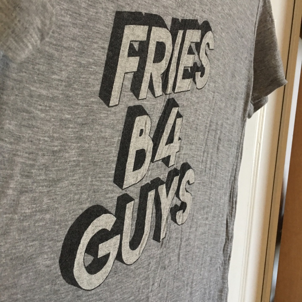 American Eagle Fries B4 Guys tshirt OS