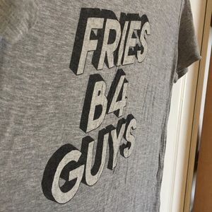 American Eagle Fries B4 Guys tshirt OS