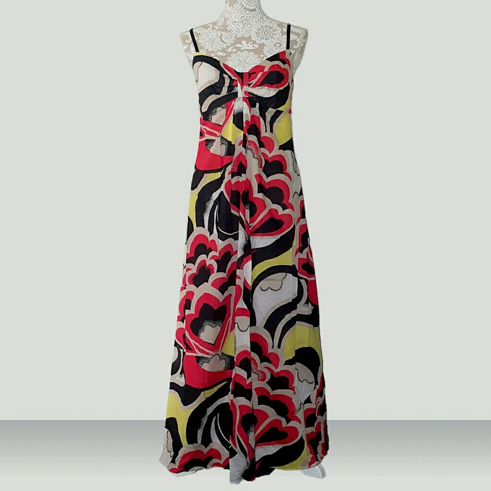 Beautiful graphic maxi dress