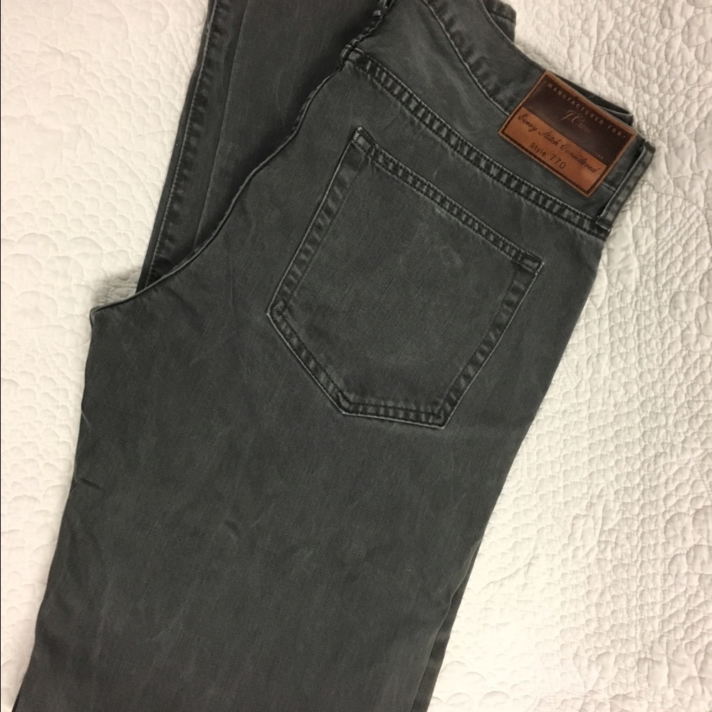 JCrew Grey Jeans. Size 34X34
