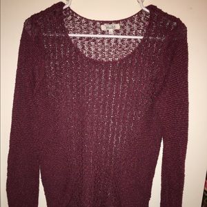 Garnet Sweater